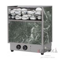 Электрокаменка Kristina Classic Stone Soft Steam Малахит Мини 3 кВт 220 V