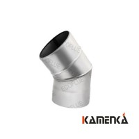 Отвод EcoFlue нерж 0,5мм диаметр 120 угол 135