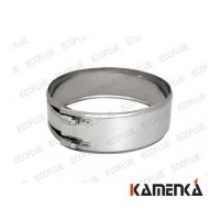 Хомут EcoFlue оцинковка, диаметр 200