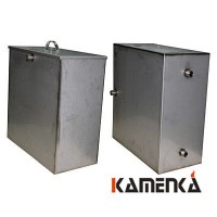 Бак для бани нержавейка 60л под контур