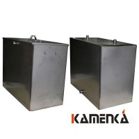 Бак для бани нержавейка 110л под контур