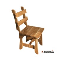 Стул Kamenka Брутто дуб лакированный