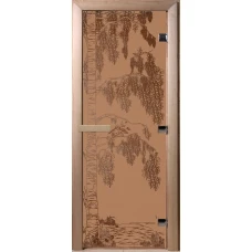 Дверь Doorwood Береза Бронза матовая