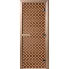 Дверь Doorwood Мираж Бронза матовая