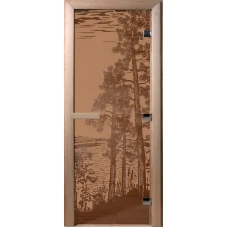 Дверь Doorwood Рассвет Бронза матовая