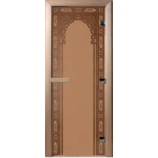 Дверь Doorwood Восточная Арка Бронза матовая