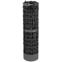 Электрокаменка Harvia Cilindro PC100E/135E Black Steel