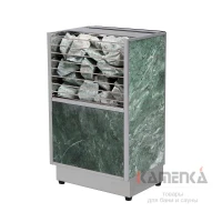 Электрокаменка Kristina Classic Stone Малахит 6 кВт 220 V