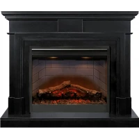 Каминокомплект Coventry - Черный с очагом Symphony 26'' DF2608-INT