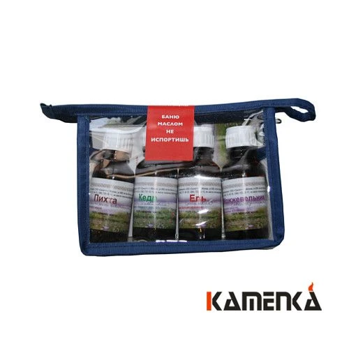 Набор масел в косметичке (Пих,Кед,Ель,Мож.)