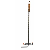 Кочерга кованая Патина золото