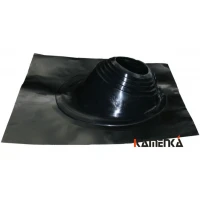 Проход кровельный Master Roof D200-300 угловой черный