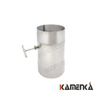 Шибер EcoFlue 1мм нержавейка, диаметр 120