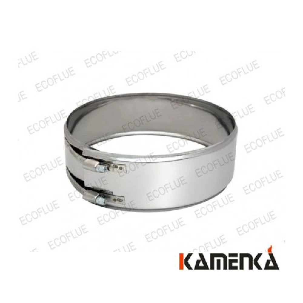 Хомут EcoFlue оцинковка, диаметр 230