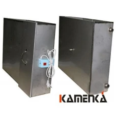 Бак для душа нержавейка 110 л с тэном