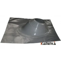 Проход кровельный Master Roof D200-300 угловой серый