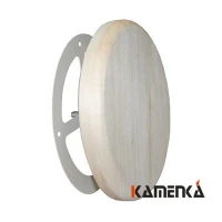 Клапан D=125мм Липа